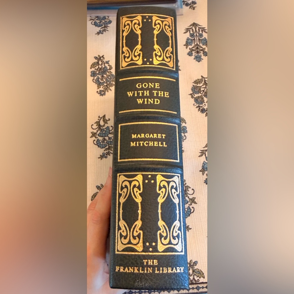 Margaret Mitchell: Gone with the Wind - Luxury Franklin Library Leather Bound